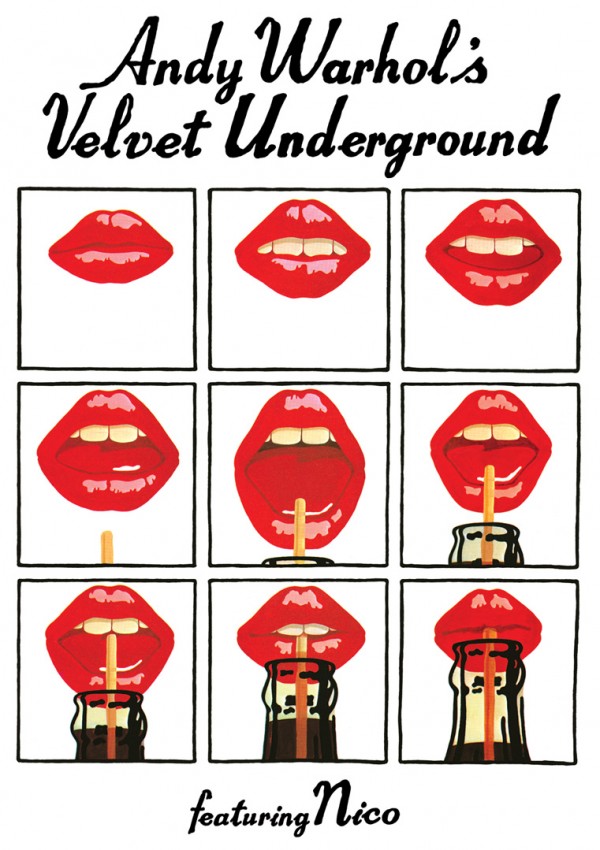 Velvet Underground featuring Nico by VINTAGE POSTER